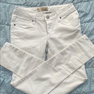 White Denim Jeans